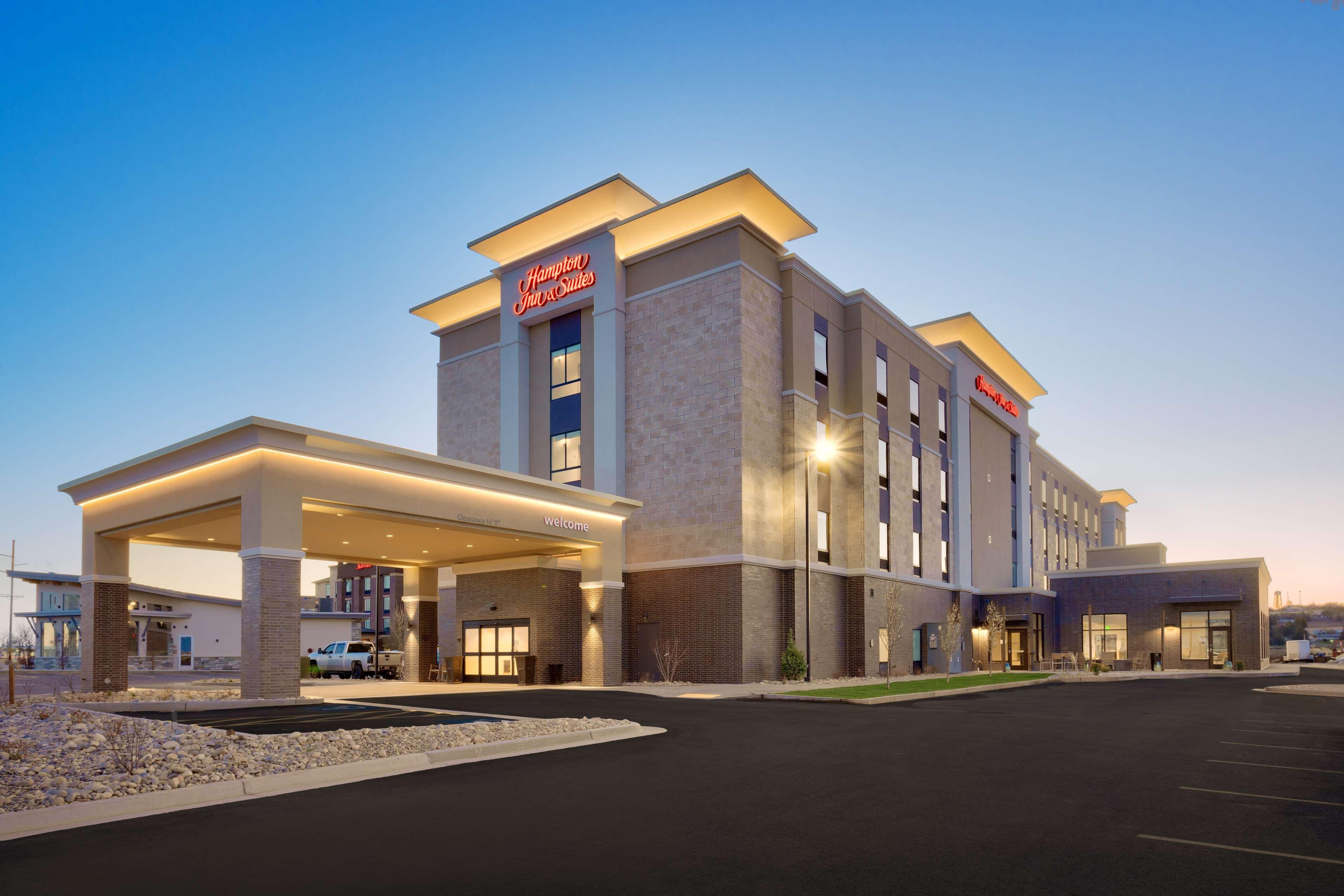 Hampton Inn & Suites Рексберг Экстерьер фото