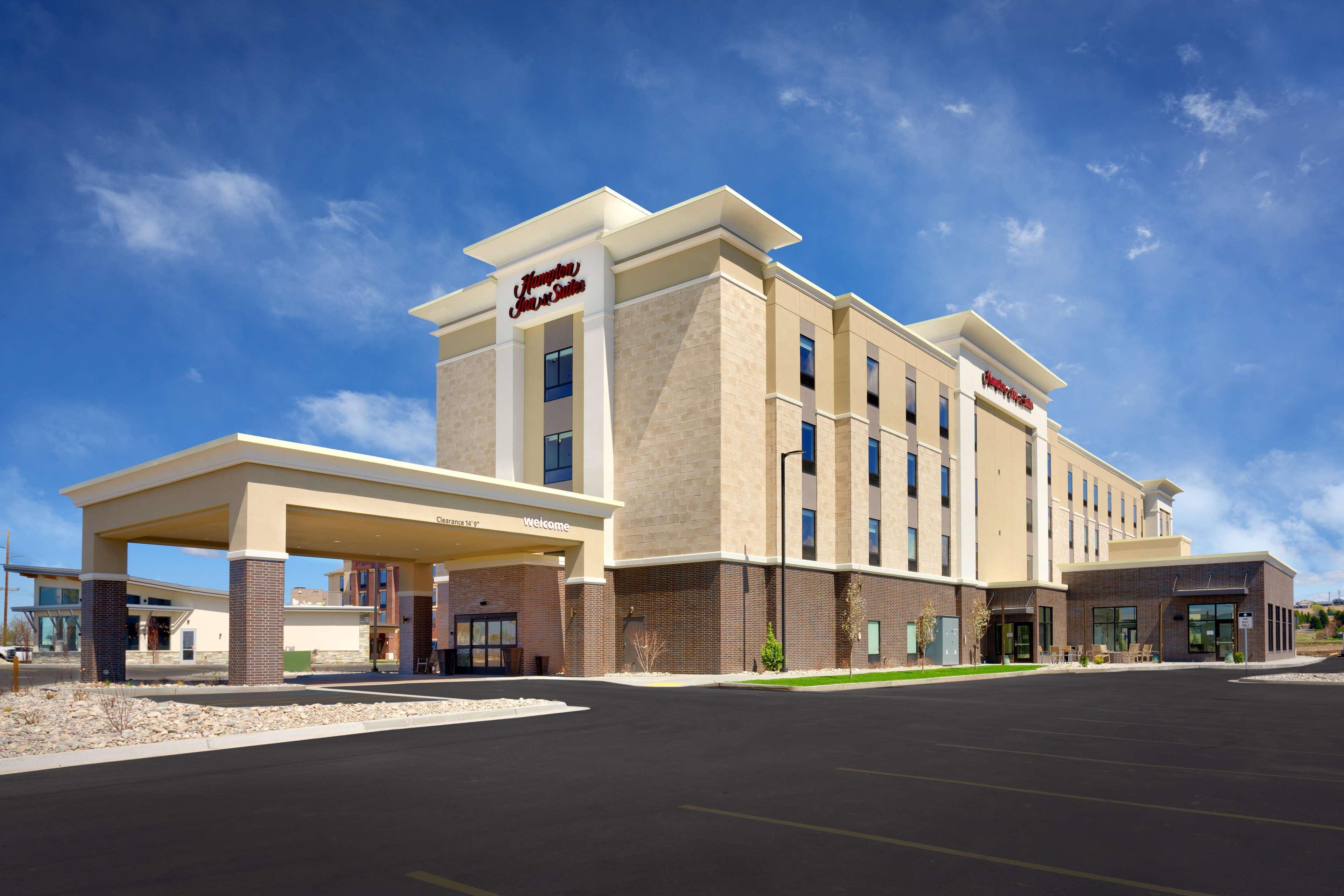 Hampton Inn & Suites Рексберг Экстерьер фото