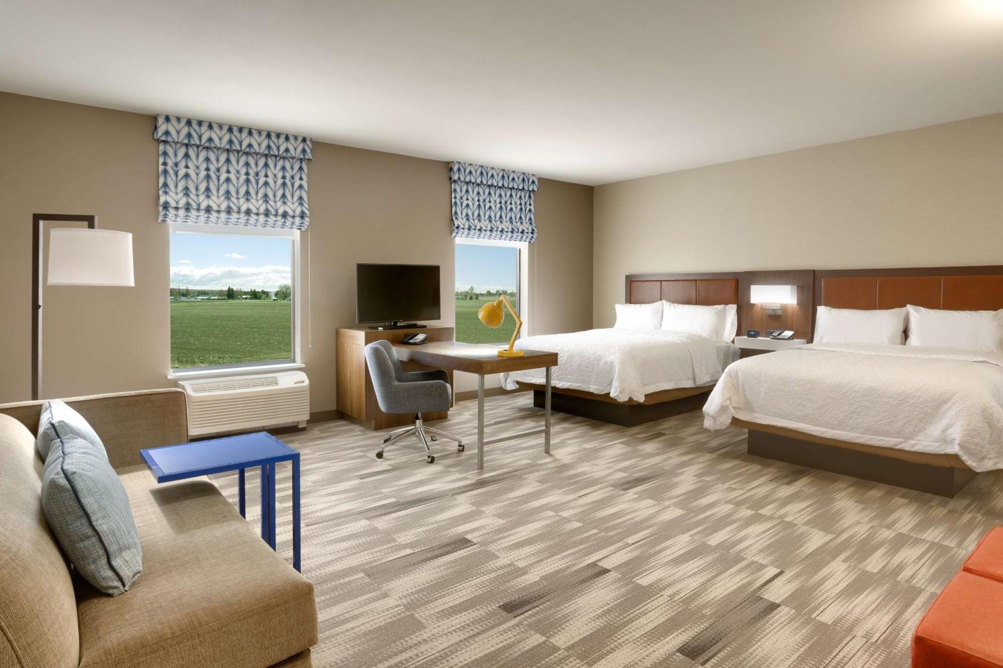 Hampton Inn & Suites Рексберг Экстерьер фото