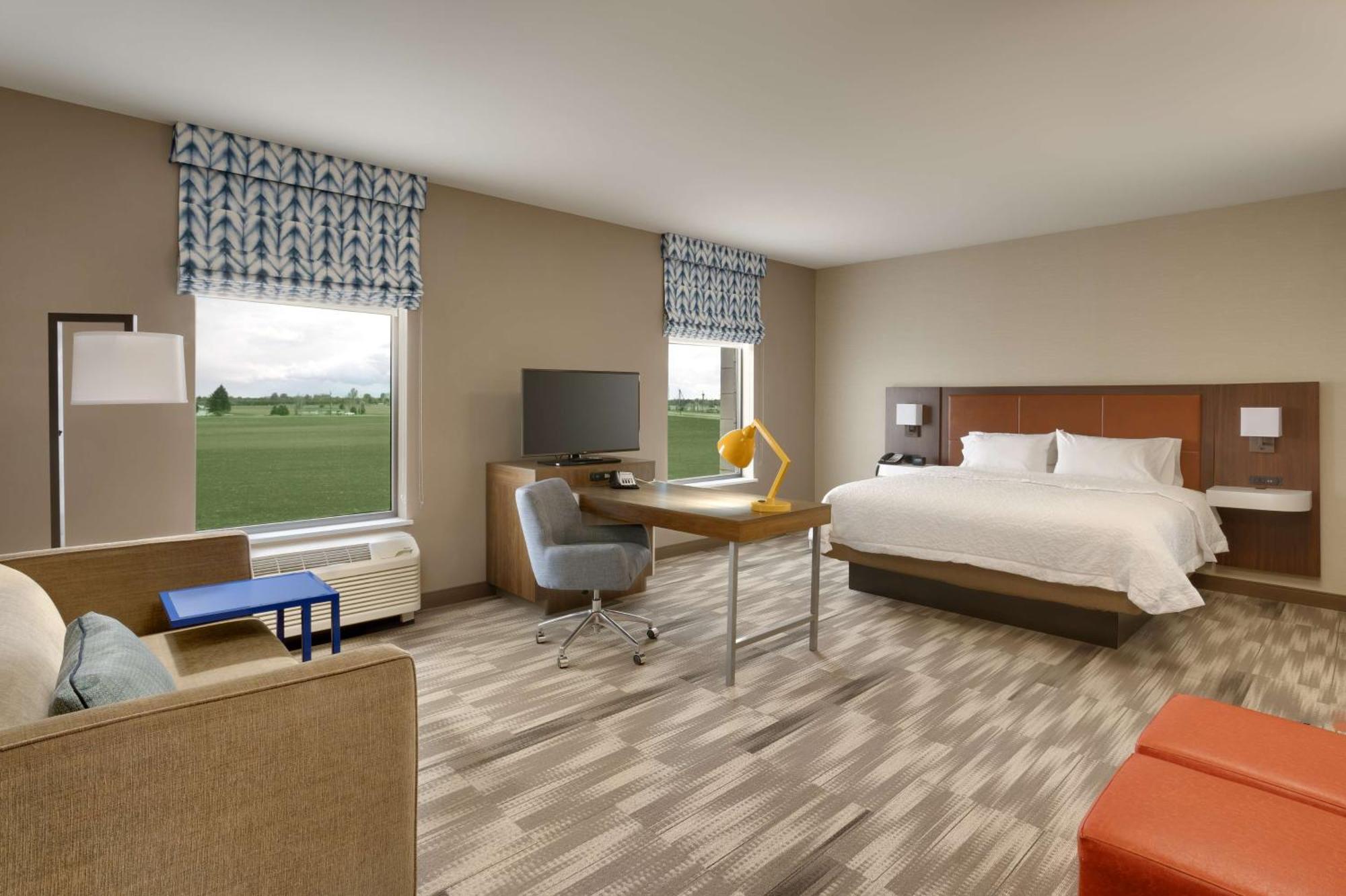 Hampton Inn & Suites Рексберг Экстерьер фото